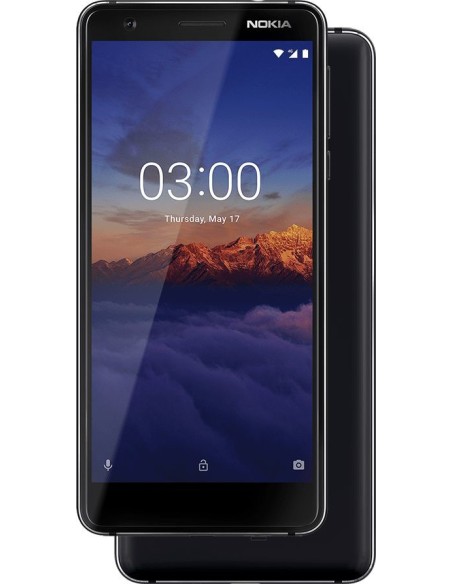 Nokia 3 1 13,2 cm (5.2") SIM doble Android 8.0 4G MicroUSB 2 GB 16 GB 2990 mAh Negro