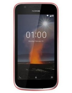 Nokia 1 11,4 cm (4.5") SIM doble Android 9.0 4G MicroUSB 1 GB 8 GB 2150 mAh Rojo