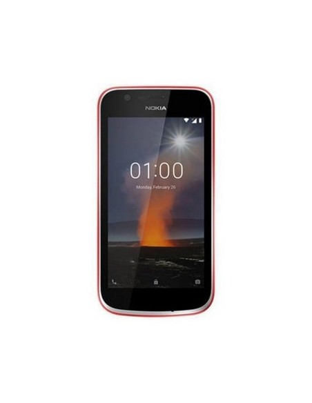 Nokia 1 11,4 cm (4.5") SIM doble Android 9.0 4G MicroUSB 1 GB 8 GB 2150 mAh Rojo
