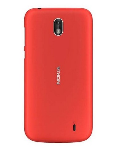 Nokia 1 11,4 cm (4.5") SIM doble Android 9.0 4G MicroUSB 1 GB 8 GB 2150 mAh Rojo