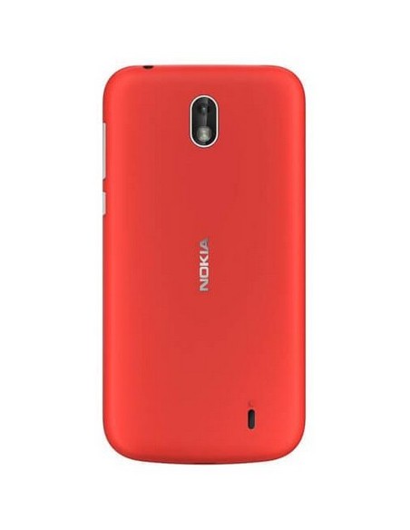 Nokia 1 11,4 cm (4.5") SIM doble Android 9.0 4G MicroUSB 1 GB 8 GB 2150 mAh Rojo