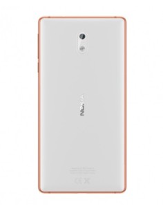 Nokia 3 12,7 cm (5") SIM doble Android 7.0 4G MicroUSB 2 GB 16 GB 2630 mAh Cobre, Blanco 2