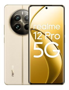 realme 12 Pro 17 cm (6.7") SIM doble Android 14 5G USB Tipo C 8 GB 256 GB 5000 mAh Beige