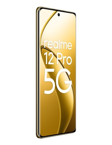 realme 12 Pro 17 cm (6.7") SIM doble Android 14 5G USB Tipo C 8 GB 256 GB 5000 mAh Beige