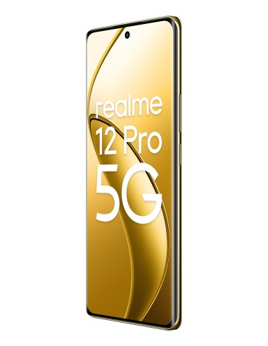realme 12 Pro 17 cm (6.7") SIM doble Android 14 5G USB Tipo C 8 GB 256 GB 5000 mAh Beige
