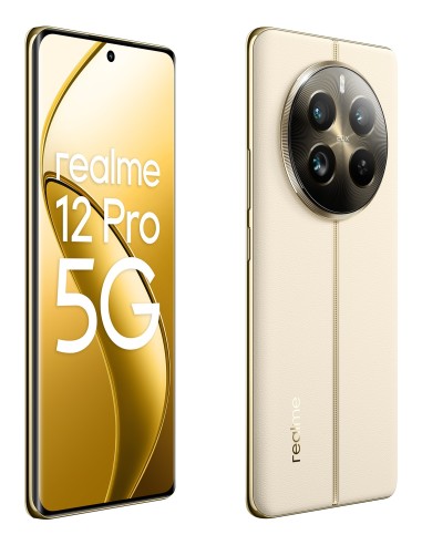 realme 12 Pro 17 cm (6.7") SIM doble Android 14 5G USB Tipo C 8 GB 256 GB 5000 mAh Beige