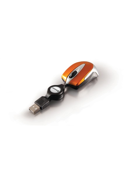 Verbatim Go Mini ratón Oficina USB tipo A Óptico 1000 DPI