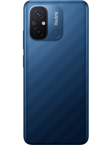 Xiaomi Redmi 12C 17 cm (6.71") SIM doble Android 12 4G MicroUSB 4 GB 128 GB 5000 mAh Azul