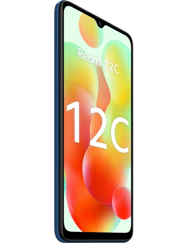 Xiaomi Redmi 12C 17 cm (6.71") SIM doble Android 12 4G MicroUSB 4 GB 128 GB 5000 mAh Azul