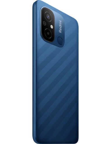 Xiaomi Redmi 12C 17 cm (6.71") SIM doble Android 12 4G MicroUSB 4 GB 128 GB 5000 mAh Azul