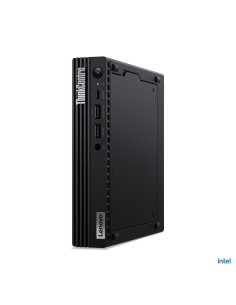 Lenovo ThinkCentre M70q Gen 4 Intel® Core™ i3 i3-13100T 8 GB DDR4-SDRAM 256 GB SSD Windows 11 Pro Mini PC Negro 2