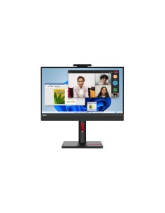 Lenovo ThinkCentre Tiny-In-One 24 Gen 5 LED display 60,5 cm (23.8") 1920 x 1080 Pixeles Full HD Pantalla táctil Negro