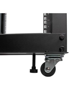 StarTech.com Rack 8U Móvil de Marco Abierto de 4 Columnas para Servidores - Rack de 19 Pulgadas para Equipo de Red e 2