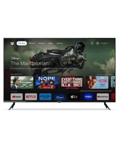 Sharp 50GL4060E Televisor 127 cm (50") 4K Ultra HD Smart TV Wifi Negro