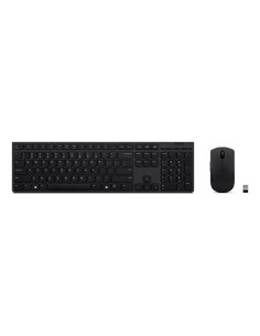 Lenovo 4X31K03961 teclado Ratón incluido RF Wireless + Bluetooth Portugués Gris