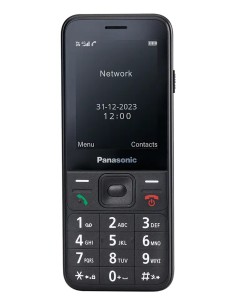 Panasonic KX-TF200 teléfono móvil 6,1 cm (2.4") 98,7 g Negro Característica del teléfono