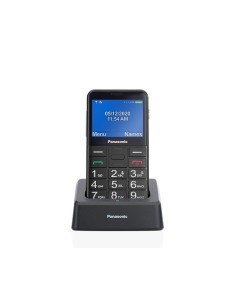 Panasonic KX-TU155 6,1 cm (2.4") 102 g Negro Teléfono básico