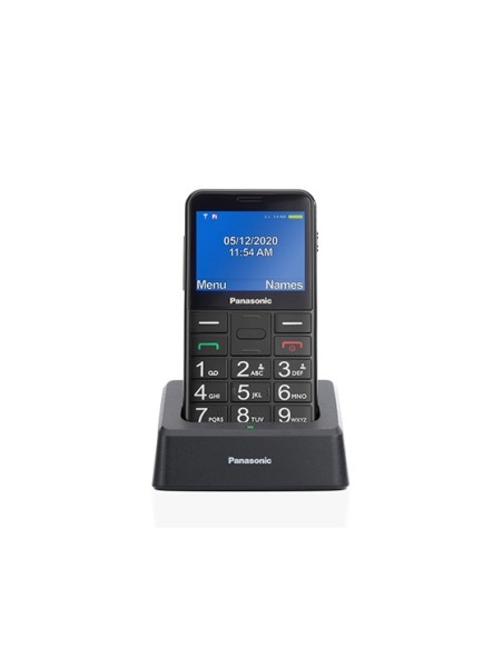 Panasonic KX-TU155 6,1 cm (2.4") 102 g Negro Teléfono básico