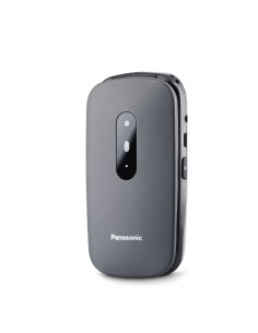 Panasonic KX-TU446 6,1 cm (2.4") 110 g Gris Teléfono para personas mayores 2