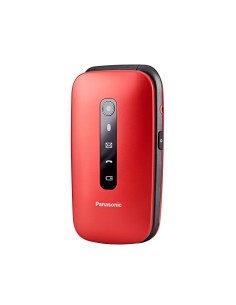 Panasonic KX-TU550 7,11 cm (2.8") Rojo Teléfono básico