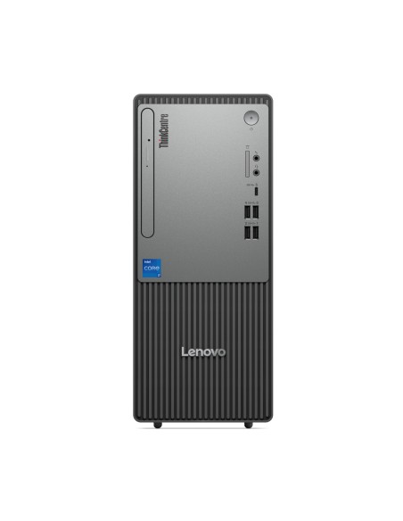 Lenovo ThinkCentre neo 50t Gen 5 Intel® Core™ i5 i5-14400 8 GB DDR5-SDRAM 512 GB SSD Windows 11 Pro Torre PC Negro