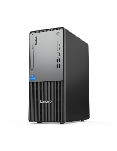 Lenovo ThinkCentre neo 50t Gen 5 Intel® Core™ i5 i5-14400 8 GB DDR5-SDRAM 512 GB SSD Windows 11 Pro Torre PC Negro