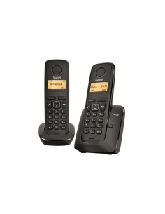 Gigaset A120 Duo Teléfono DECT Negro