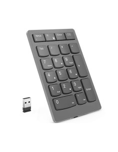 Lenovo 4Y41C33791 teclado numérico Universal RF inalámbrico Gris 2