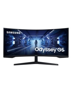 Samsung G55T pantalla para PC 86,4 cm (34") 3440 x 1440 Pixeles UltraWide Quad HD LED Negro