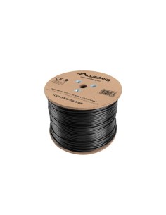 Lanberg LCU5-30CU-0305-BK cable de red Negro 305 m Cat5e U UTP (UTP) 2