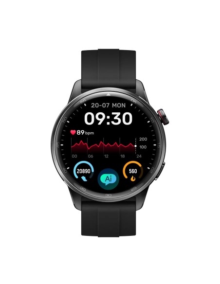 realme Watch S2 3,63 cm (1.43") AMOLED Digital 466 x 466 Pixeles Pantalla táctil Negro