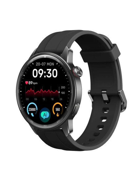 realme Watch S2 3,63 cm (1.43") AMOLED Digital 466 x 466 Pixeles Pantalla táctil Negro