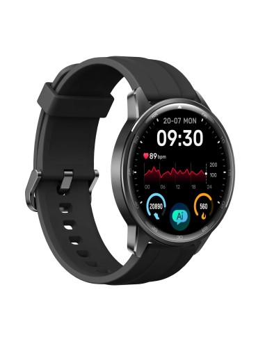realme Watch S2 3,63 cm (1.43") AMOLED Digital 466 x 466 Pixeles Pantalla táctil Negro