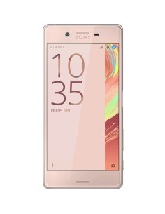 Sony Xperia X 12,7 cm (5") SIM única Android 6.0 4G MicroUSB 3 GB 32 GB 2700 mAh Oro rosado