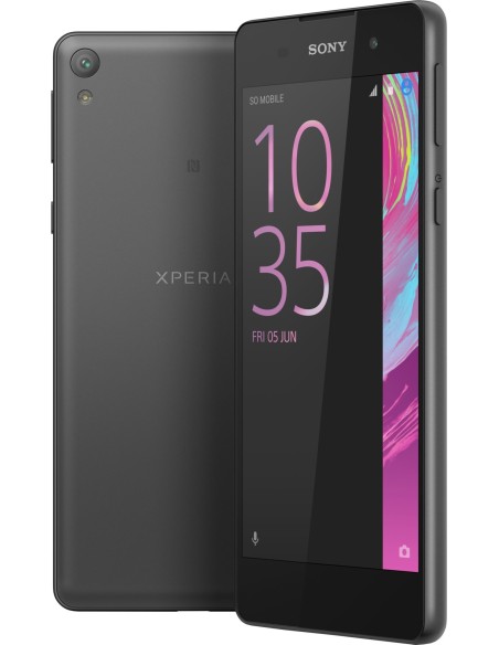 Sony Xperia E5 12,7 cm (5") SIM única Android 6.0 4G MicroUSB 1,5 GB 16 GB 2300 mAh Negro