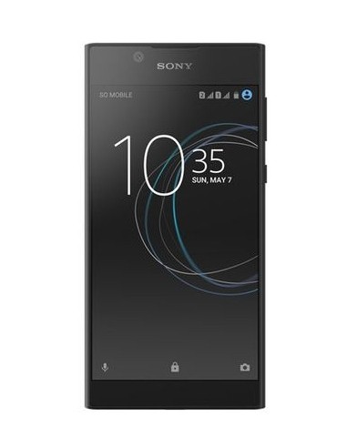 Sony Xperia L1 14 cm (5.5") Android 7.0 4G USB Tipo C 2 GB 16 GB 2620 mAh Negro