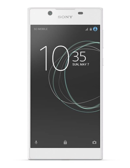 Sony Xperia L1 14 cm (5.5") Android 7.0 4G USB Tipo C 2 GB 16 GB 2620 mAh Blanco