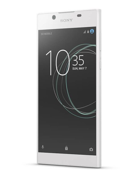 Sony Xperia L1 14 cm (5.5") Android 7.0 4G USB Tipo C 2 GB 16 GB 2620 mAh Blanco