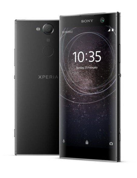 Sony Xperia XA2 13,2 cm (5.2") Android 8.0 4G USB Tipo C 3 GB 32 GB 3300 mAh Negro