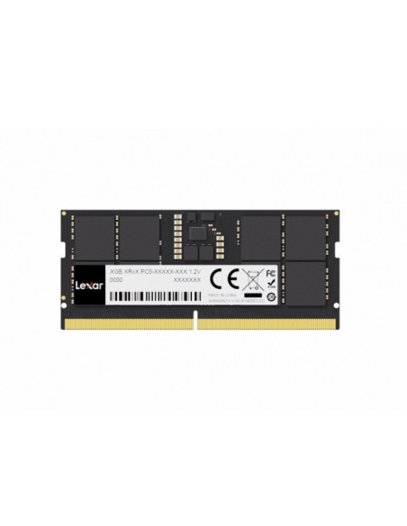 Lexar LD5S16G56C46ST-BGS módulo de memoria 16 GB 1 x 16 GB DDR5