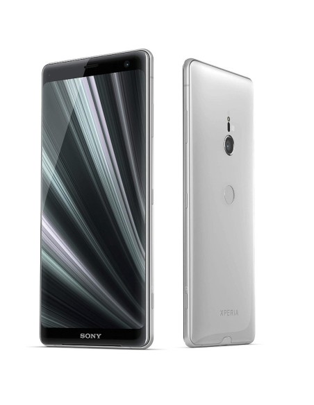 Sony Xperia XZ3 15,2 cm (6") SIM única Android 9.0 4G USB Tipo C 4 GB 64 GB 3330 mAh Plata