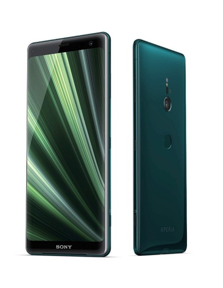 Sony Xperia XZ3 15,2 cm (6") SIM única Android 9.0 4G USB Tipo C 4 GB 64 GB 3330 mAh Verde