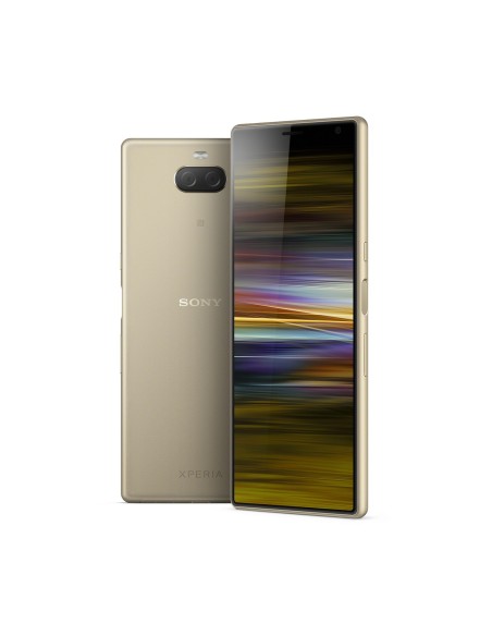 Sony Xperia 10 Plus 16,5 cm (6.5") SIM doble Android 9.0 4G USB Tipo C 4 GB 64 GB 3000 mAh Oro