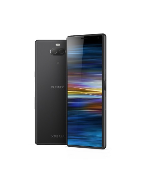 Sony Xperia 10 15,2 cm (6") SIM doble Android 9.0 4G USB Tipo C 3 GB 64 GB 2870 mAh Negro