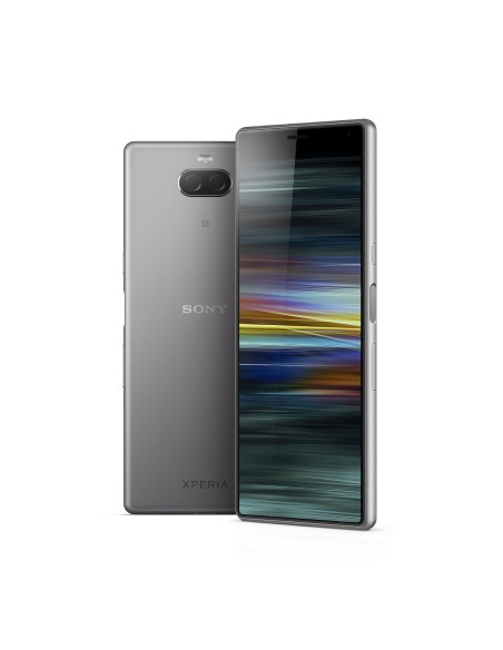 Sony Xperia 10 15,2 cm (6") SIM doble Android 9.0 4G USB Tipo C 3 GB 64 GB 2870 mAh Plata