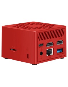 Leotec MiniPC N100 16GB 256GB Rojo