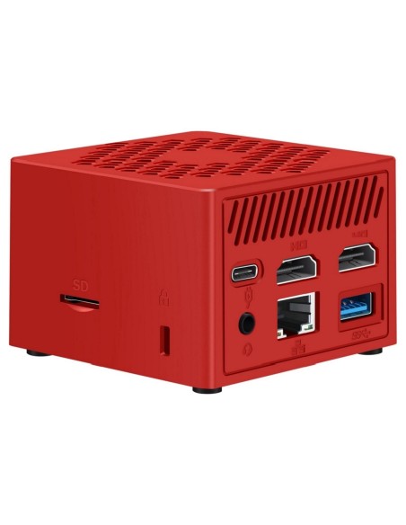 Leotec MiniPC N100 16GB 256GB Rojo