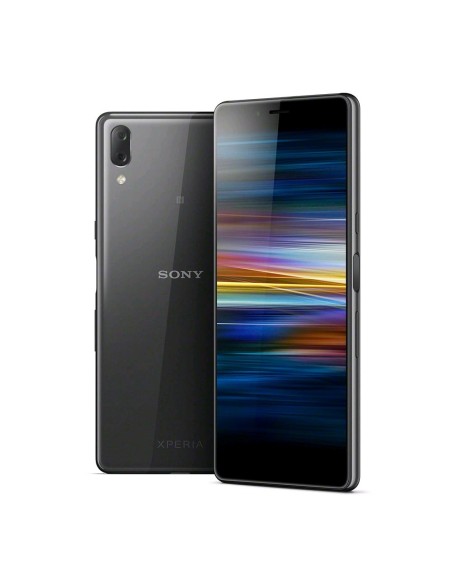 Sony Xperia L3 14,5 cm (5.7") SIM doble Android 8.1 4G USB Tipo C 3 GB 32 GB 3300 mAh Negro