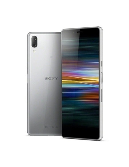 Sony Xperia L3 14,5 cm (5.7") SIM doble Android 8.1 4G USB Tipo C 3 GB 32 GB 3300 mAh Plata