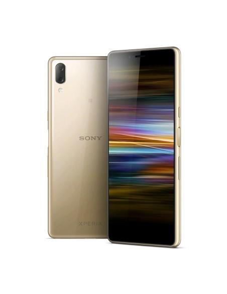 Sony Xperia L3 14,5 cm (5.7") SIM doble Android 8.1 4G USB Tipo C 3 GB 32 GB 3300 mAh Oro